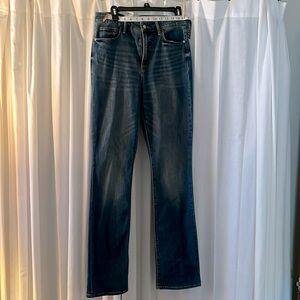 Old Navy High Rise Kicker Boot Cut Jeans with Secret Slim Pockets